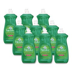 Dish Soap Liquid, Fresh Scent, 28 oz Bottle, 9/Carton