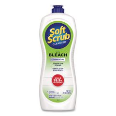 Antibacterial Surface Cleanser with Bleach, Commercial, 36 oz Bottle