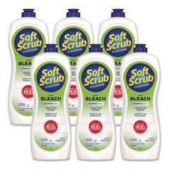 Antibacterial Surface Cleanser with Bleach, Commercial, 36 oz Bottle, 6/Carton