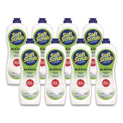 Antibacterial Surface Cleanser with Bleach, 24 oz Bottle, 8/Carton