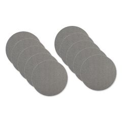 Sand Screen Disc, 20" Diameter, 120 Grit, Gray, 10/Carton