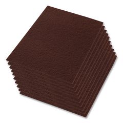 Ecoprep Epp Specialty Pads, 20 X 14, Maroon, 10/carton