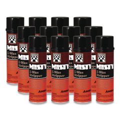 X-Wax Floor Stripper Spray, 18 oz Aerosol Spray