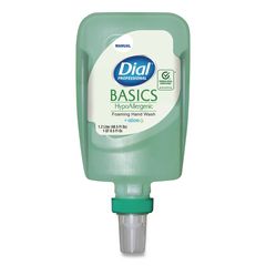 Basics Hypoallergenic Foaming Hand Wash Refill for FIT Manual Dispenser, Fresh Floral Scent, 1.2 L, 3/Carton