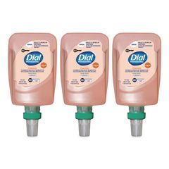 Antibacterial Defense Foaming Hand Wash Refill for FIT X2 Manual Dispenser, Original Scent, 1.2 L, 3/Carton