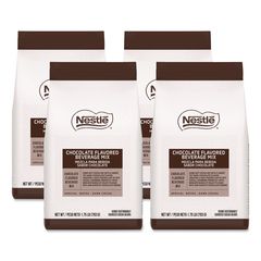 Premium Hot Chocolate Mix, Rich Chocolate, 1.75 lb Bag, 6/Carton