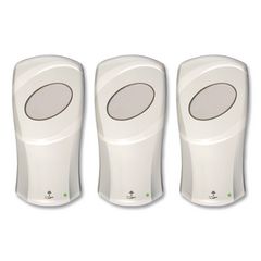 FIT X1 Touch-Free Dispenser, 5.4 x 4 x 11.2, Ivory, 3/Carton