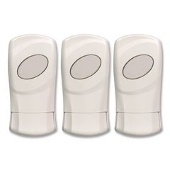 FIT X1 Manual Foaming Soap Dispenser, 1.2 L, 5.12 x 4 x 10.5, Ivory, 3/Carton