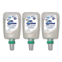 Clean + Gentle Antibacterial Foaming Hand Wash Refill for FIT Manual Dispenser, Unscented, 1.2 L, 3/Carton