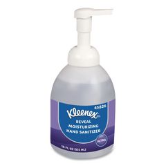 Reveal Ultra Moisturizing Foam Hand Sanitizer, 18 Oz Bottle, Fragrance-Free
