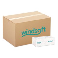 C-Fold Paper Towels, 1-Ply, 10.2 x 13.25, White, 200 Towels/Pack, 12 Packs/Carton