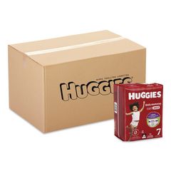 Little Movers HuggFit 360 Degree, Size 7, Over 41 lbs, Disney Design, 14 Diapers/Pack, 4 Packs/Carton