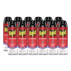Ant and Roach Killer, 17.5 oz Aerosol Spray, Lavender, 12/Carton
