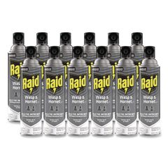 Wasp and Hornet Killer, 14 oz Aerosol Spray, 12/Carton