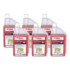 Heavy Duty Neutral Floor Cleaner, Fresh Scent, 32 oz Squeeze and Pour Bottle, 6/Carton