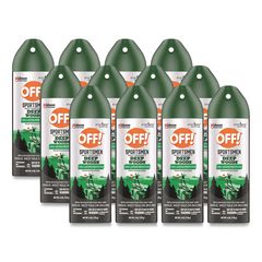 Deep Woods Sportsmen Insect Repellent, 6 oz Aerosol Spray, 12/Carton