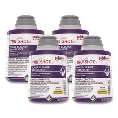 TruShot 2.0 Power Cleaner, Fresh Scent, 9 oz Cartridge, 4/Carton