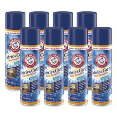 Fabric and Carpet Foam Deodorizer, Fresh, 15 oz Aerosol Spray, 8/Carton