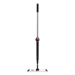 Pulse Microfiber Spray Mop System, 17" Microfiber Head, 52" Black Plastic Handle