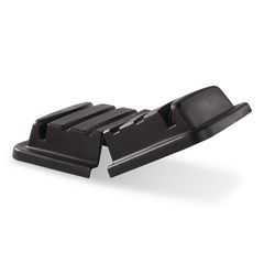 Lid For 16 Cubic Feet Truck, Rectangular, 31w X 44.13d X 8.5h, Black