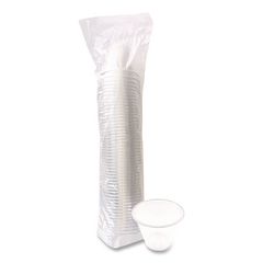 Clear Plastic PET Cups, 9 oz, 50/Pack