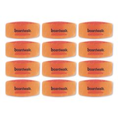 Toilet Bowl Clip, Mango Scent, Orange, 12/Box