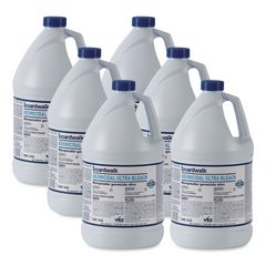 Germicidal Ultra Bleach, 6% Sodium Hypochlorite, 1 gal Bottle, 6/Carton