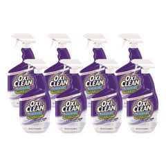 Plus Bleach Mold and Mildew Stain Remover, Citrus Scent, 30 oz Trigger Spray Bottle, 8/Carton