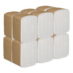 Full Fold Dispenser Napkins, 1-Ply, 13 X 12, White, 500/pack, 12 Packs/carton