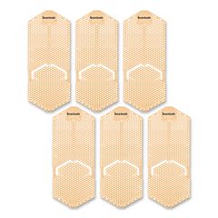 Vertical Urinal Screen, Summer Sunshine Scent, Yellow, 5.22 oz, 6/Carton