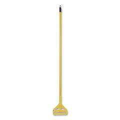 Quick Change Side-Latch Plastic Mop Head Handle, 60", Yellow
