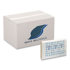 Single-Fold Paper Towels, 9 X 9.45, White, 334/pack, 12 Packs/carton