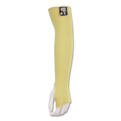Economy Series DuPont Kevlar Fiber Sleeve, One Size Fits Most, Yellow
