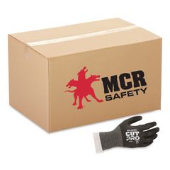 Cut Pro 92721 Gloves, 10" Long, Medium, Black, 12 Pairs