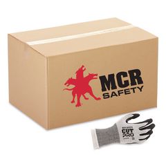 Cut Pro 92754BP Gloves, 10" Long, Small, Black/Gray, 12 Pairs