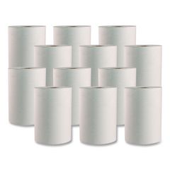 100% Recycled Hardwound Roll Paper Towels, 1-Ply, 7.87" x 350 ft, White, 12/Carton