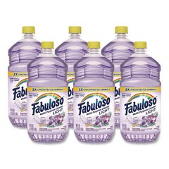 Multi-Use Cleaner, Light Lavender Scent, 56 oz Bottle, 6/Carton