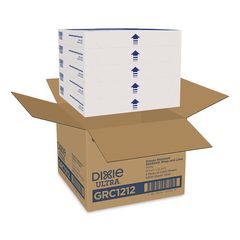 All-Purpose Food Wrap, Dry Wax Paper, 12 x 12, White, 1,000 Sheets/Pack, 5 Packs/Carton