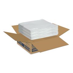 All-Purpose Food Wrap, Dry Wax Paper, 15 x 16, White, 1,000 Sheets/Pack, 3 Packs/Carton