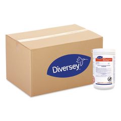 Avert Sporicidal Disinfectant Cleaner Wipes, 6 x 7, Chlorine Scent, 160/Canister, 12/Carton