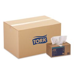 Basic Paper Wiper, 1-Ply, 9 x 10.5, White, 250/Box, 24 Boxes/Carton