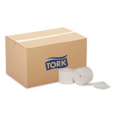 Coreless High Capacity Bath Tissue, 2-Ply, White, 750 Sheets/Roll, 12 Rolls/Carton