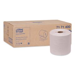Universal Hand Towel Roll, Notched, 1-Ply, 7.5 X 10, Natural White, 960/roll, 6/carton