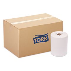 Advanced Hand Towel Roll, Notched, 1-Ply, 8 X 11, White, 491/roll, 12 Rolls/carton