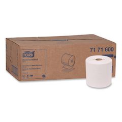 Universal Hand Towel Roll, Notched, 1-Ply, 7.5 X 10, White, 756/roll, 6/carton