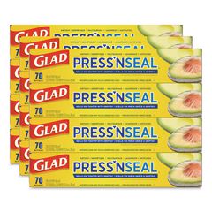 Press'n Seal Food Plastic Wrap, 70 sq ft, 12/Carton