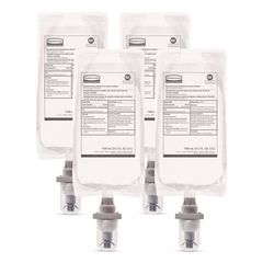 Auto Foam Refill Antibacterial Hand Soap, Fragrance-Free, 1,100 mL, 4/Carton