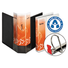 Cardinal® SpineVue® EasyOpen® Locking Slant-D® Ring Binder