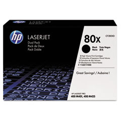 Hp X Cf X D Pack High Yield Black Original Laserjet Toner