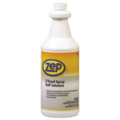 Z-Tread Buff-Solution Spray, Neutral, 1 qt Bottle
